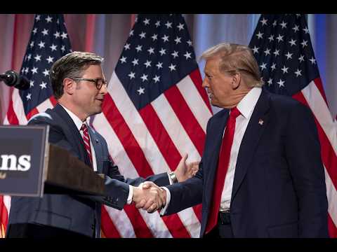 Mike Johnson JUST PASSED SAVE AMERICA ACT WITH RECONCILLATION 3.0 to John June to Pass in Senate