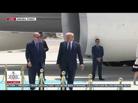 WATCH: President Trump Arrives in Turkey Ahead of the 2026 NATO Summit – 07/07/26