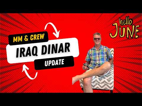 MM&CREW IRAQ DINAR UPDATE-48-Hour Iraq Reform Surge: Anti-Corruption, Cabinet & US Visit Push