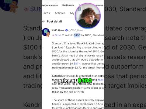 CAN UNISWAP HIT 0? #crypto #investing #trading CAN UNISWAP HIT 0? #crypto #investing #trading