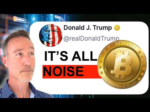 It’s All Noise. Bitcoin Is The Opportunity (Don’t Miss THIS).