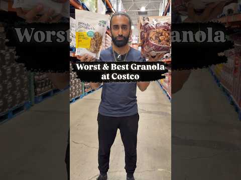 Worst & Best Granola at Costco Worst & Best Granola at Costco