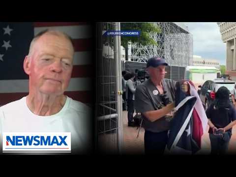 Man details being forced to take down American flag in Boston