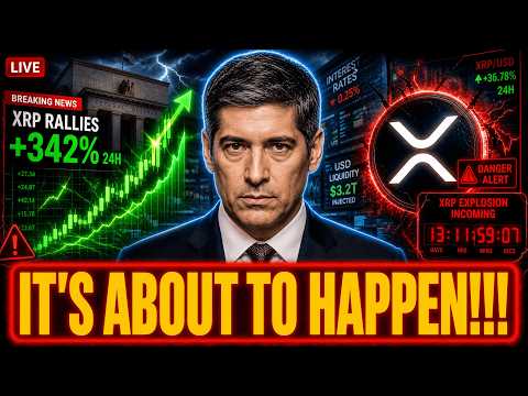 XRP HOLDERS: THE FED JUST FLIPPED! MARKET EXPLOSION NEXT?!