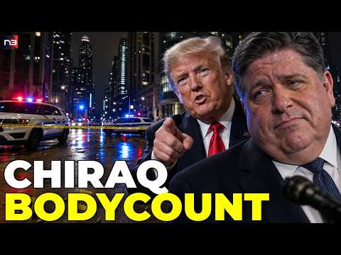 Trump Just Cornered JB Pritzker With Biden Tape, Then Chicago’s 102 Shells Made It Worse