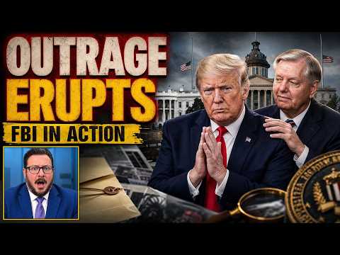 Trump Just Pushed FBI Resources Into Lindsey Graham Chaos, and nobody saw this turn coming