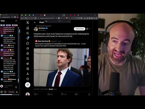 Sympathy For The Zuck Devil – Trillion Dollar Facebook Lawsuit IS A DISASTER For Free Speech Online