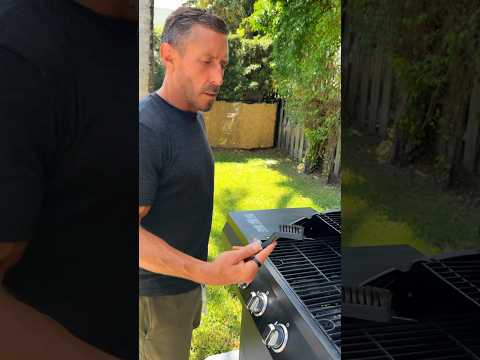 The best grill cleaning hack The best grill cleaning hack