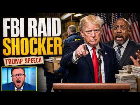 Trump Just Rocked Fulton County After the FBI Raid, and 9 PM Thursday changed everything