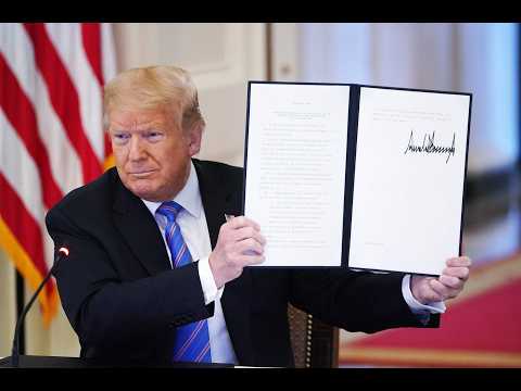 Trump WILL SIGN SAVE AMERICA ACT NATIONAL DEFENSE AUTHORIZATION BILL into Law with Latest News