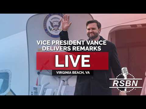 LIVE: VP Vance Delivers Remarks at Naval Air Station Oceana in Virginia Beach, VA – 07/01/26