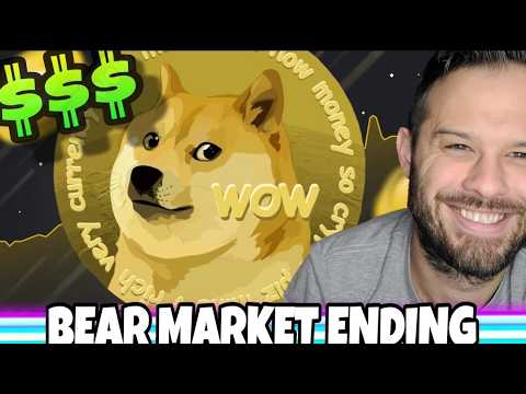 The Crypto Bear Market May Be Ending! Signs Dogecoin Could Soon Move Higher!