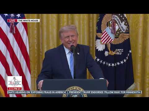 FULL SPEECH: President Trump Addresses the Nation on Election Integrity – 7/16/26