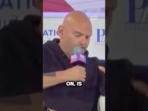 Fetterman CALLS OUT the Democrat Party Fetterman CALLS OUT the Democrat Party
