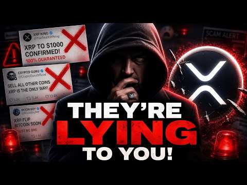 XRP WARNING: Influencers Are Lying To You… You Need To Hear This