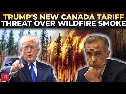 ‘This is willful negligence’: Trump threatens new Canada tariffs as wildfire smoke chokes US cities