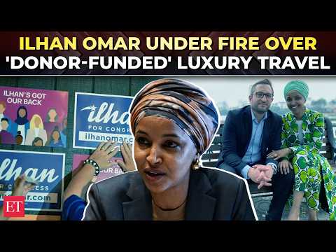‘Champagne socialist…’: Ilhan Omar’s campaign under fire over luxury hotel & travel spending