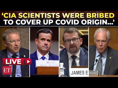 ‘CIA showing us a big middle finger!’: GOP Senators explode over COVID cover-up at fiery hearing