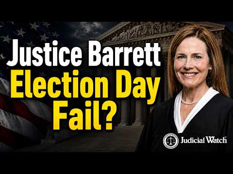 Justice Barrett Election Day Fail?