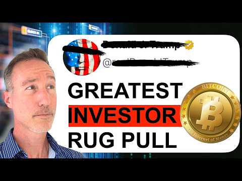 The GREATEST Investor (Rug Pull?) In Crypto