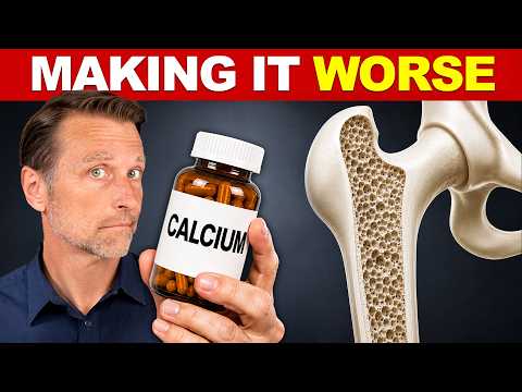 Osteoporosis Isn’t a Calcium Deficiency (Doctors Get This Wrong)