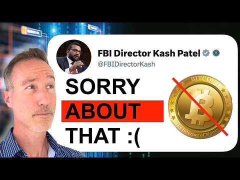 FBI & MicroStrategy. Robinhood AI Crypto Trading. Tether FREEZES Tron.