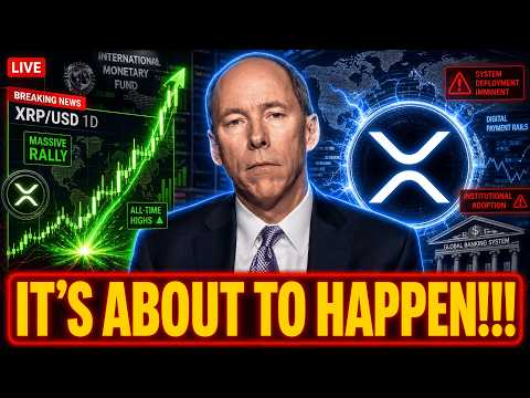 THE IMF IS READY TO DEPLOY THE XRP SYSTEM (THEY SOUNDED THE ALARM!)
