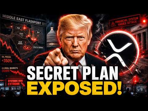 XRP NOW: THE SECRET PLAN BEHIND THE IRAN WAR (IT’S HAPPENING!)