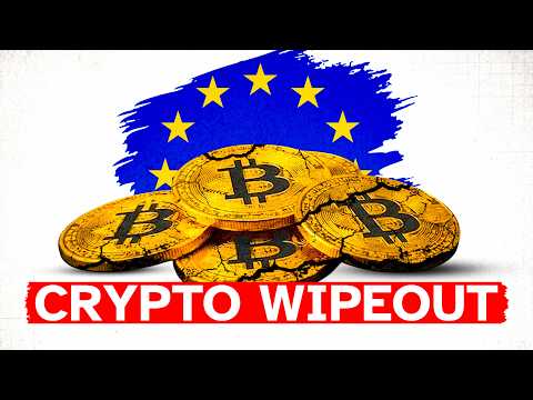 Half of Europe’s Crypto Just Vanished!
