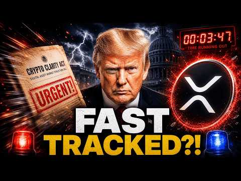 URGENT NOW: TRUMP READY TO FAST TRACK THE CLARITY ACT.. (THIS IS CRAZY!)