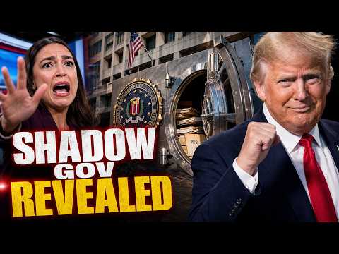 Trump Just Rocked CNN and AOC After FBI “Shadow Government” Leak, nobody saw this coming