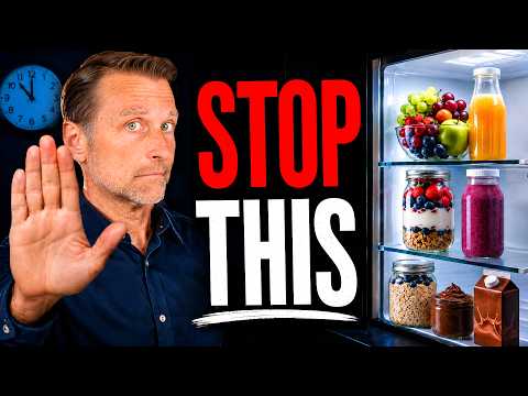 If You Eat Before Bed, You Need To Watch This Video (WARNING)