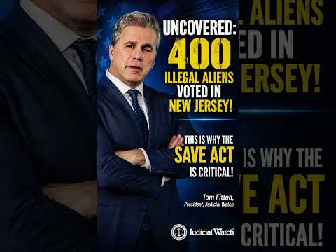 FITTON: This is Why the SAVE Act is Critical!