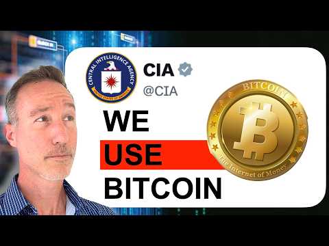 Bitcoin & The CIA. Genius Act Fail +Good Time To Buy?
