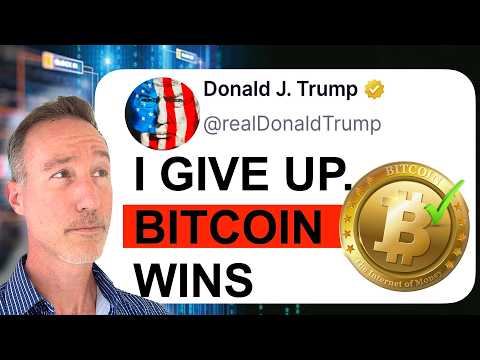 Trump Just Caved. Bitcoin Is Loving It. Trump Just Caved. Bitcoin Is Loving It.