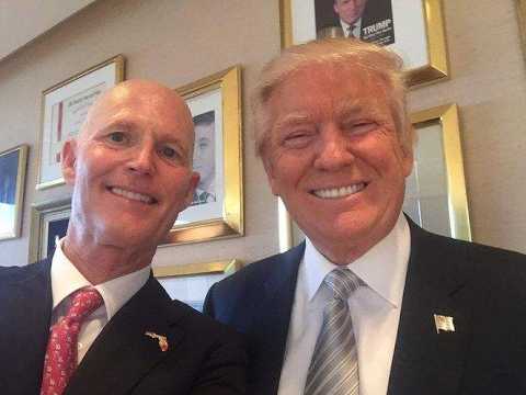 Trump PLANS to REPLACE JOHN THUNE WITH RICK SCOTT in 2026 for Senate Majority Leader Say Reports