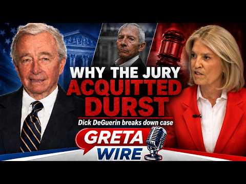 Robert Durst Admitted Dismembering a Body. How Did He Walk Free? | Greta Wire