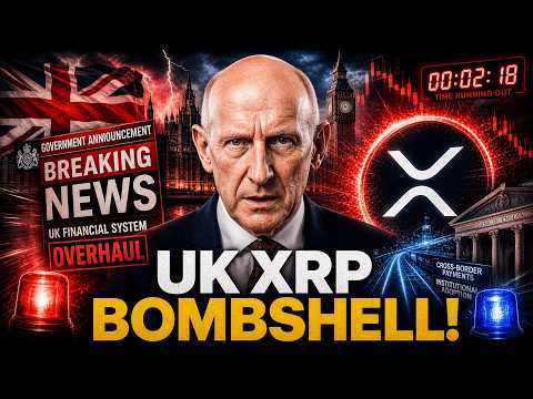JUST NOW: UK ANNOUNCED SOMETHING HUGE! (MAJOR XRP NEWS!)