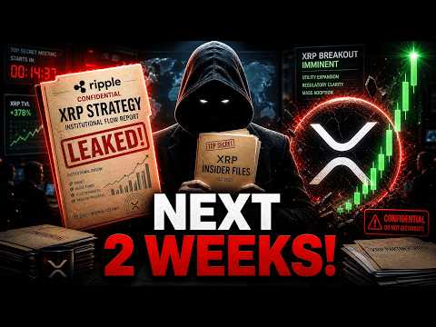 XRP INSIDER “NEXT 2 WEEKS COULD BE INSANE!” (HUGE XRP NEWS!)