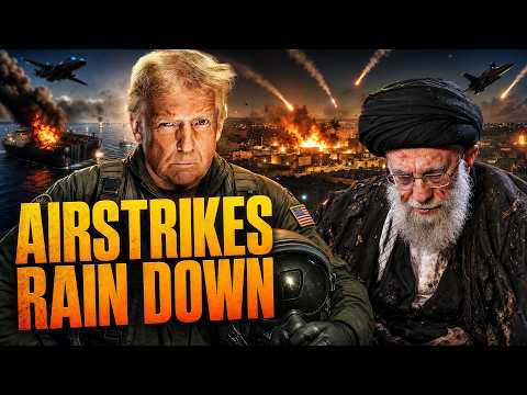 Trump Just Pummeled Iran’s Command Centers for Night 10, and nobody sees what follows