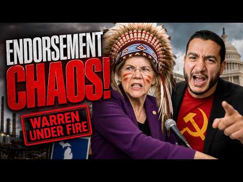 Elizabeth Warren just sparked Michigan chaos, then Abdul’s “choke them out” clip hit on camera