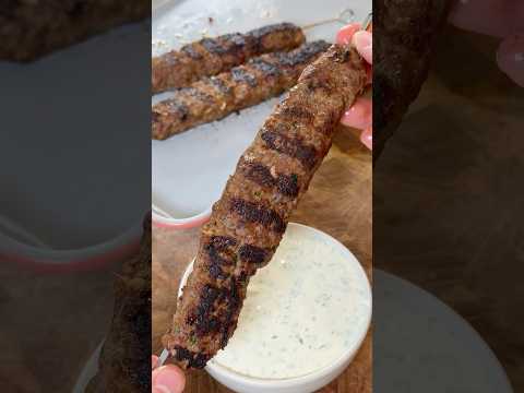 Grilled Beef Kebabs Grilled Beef Kebabs