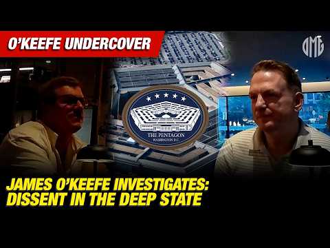 O’KEEFE UNDERCOVER DATE: Senior Pentagon Director Will “Undo” Trump’s Agenda After He Leaves Office