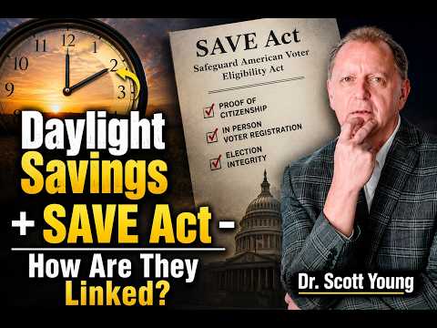 Daylight Savings and the SAVE Act  Did Trump Predict it back in 2025