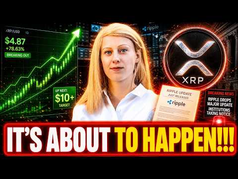 XRP HOLDERS: RIPPLE FINALLY DROPPED THE INFO! HUGE XRP MOVE INCOMING!