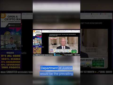 Senator Cramer: How the Clarity Act could move before August