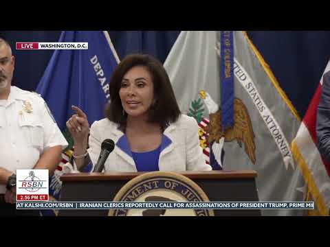 FULL EVENT: Attorney Pirro Details Charges Against Reflecting Pool Vandal – 07/02/26
