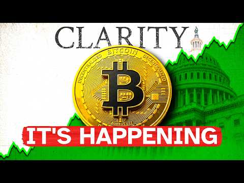 Clarity Act is COMING!! Crypto’s Last Hope Has Arrived