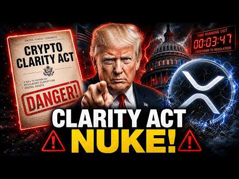 EMERGENCY CLARITY: XRP CLARITY ACT NOW A NATIONAL SECURITY ISSUE?!