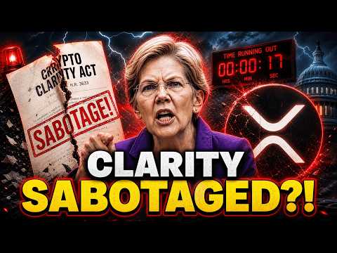 XRP URGENT: THEY ARE SABOTAGING THE CLARITY ACT?! (HUGE WARNING)